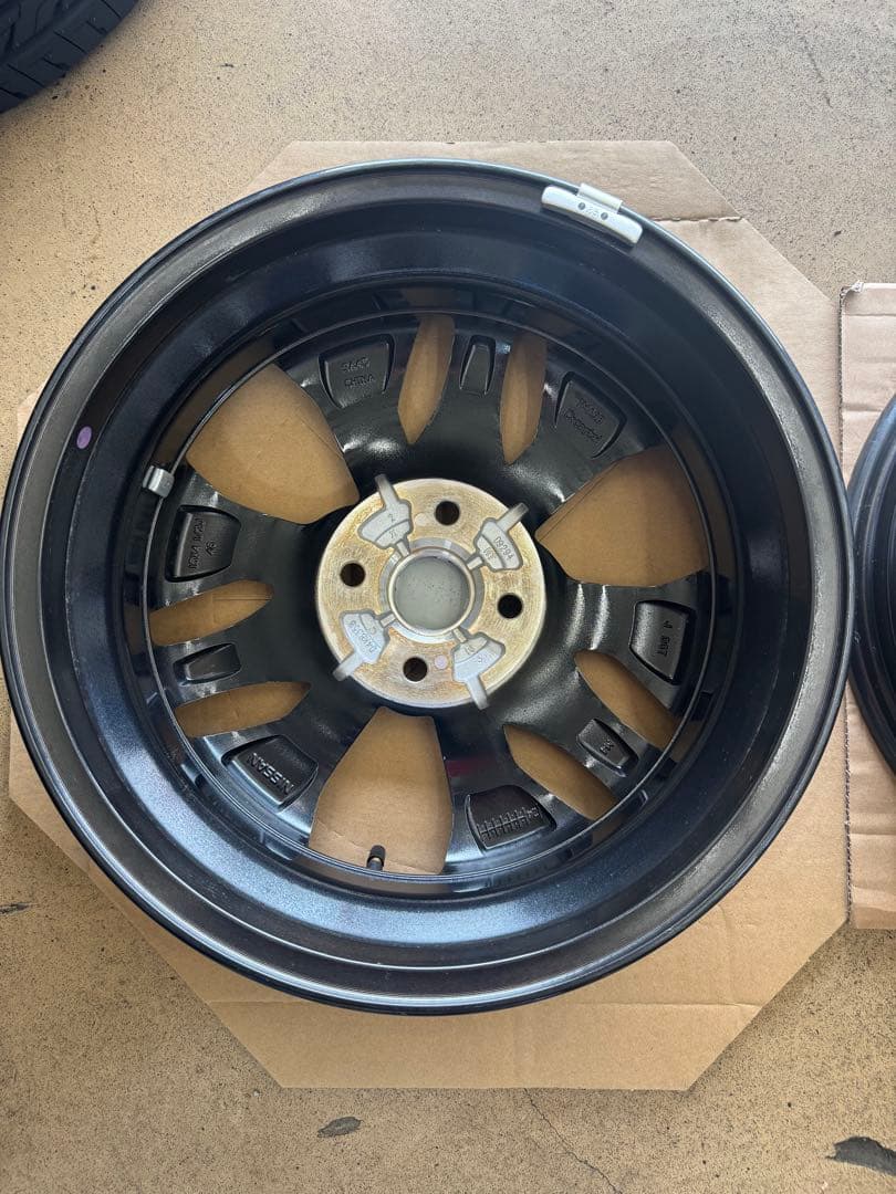 三菱 ekクロス 純正ホイール 15インチ 4本