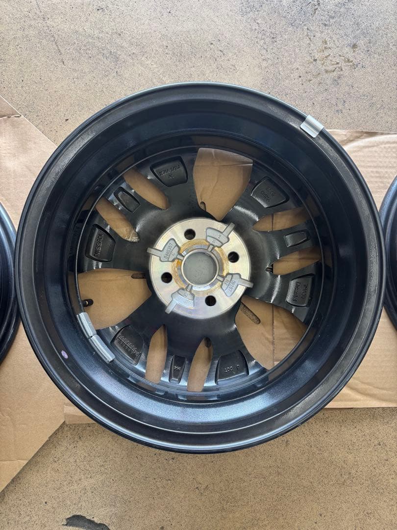 三菱 ekクロス 純正ホイール 15インチ 4本