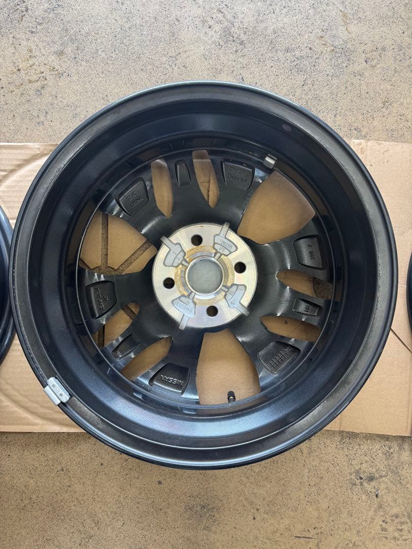 三菱 ekクロス 純正ホイール 15インチ 4本