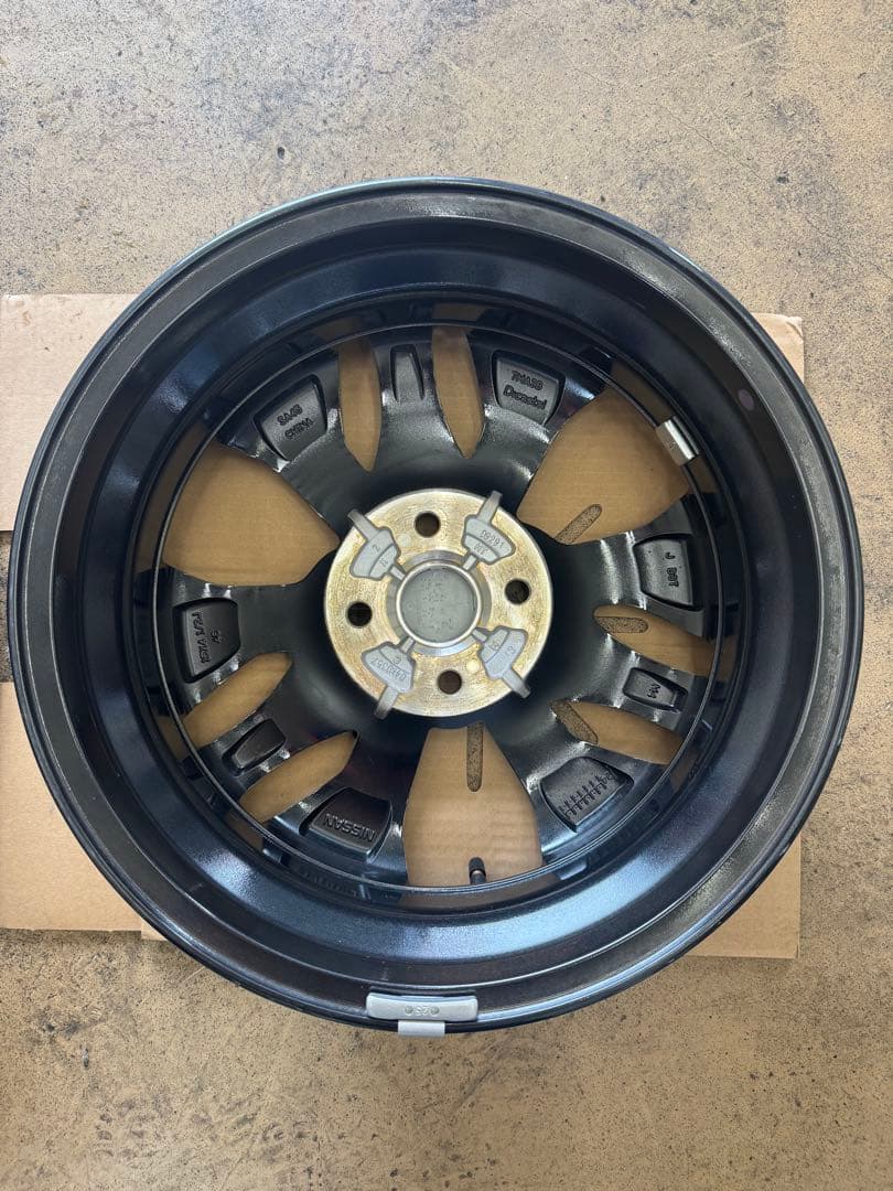 三菱 ekクロス 純正ホイール 15インチ 4本