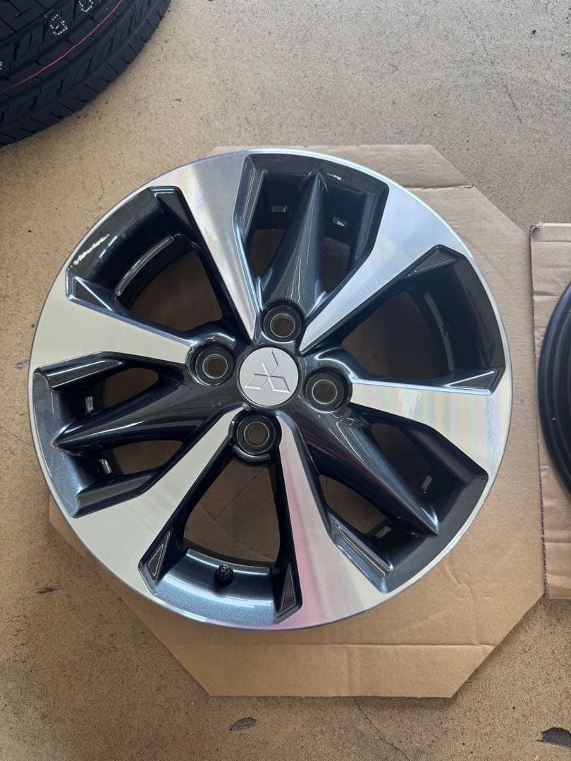 三菱 ekクロス 純正ホイール 15インチ 4本