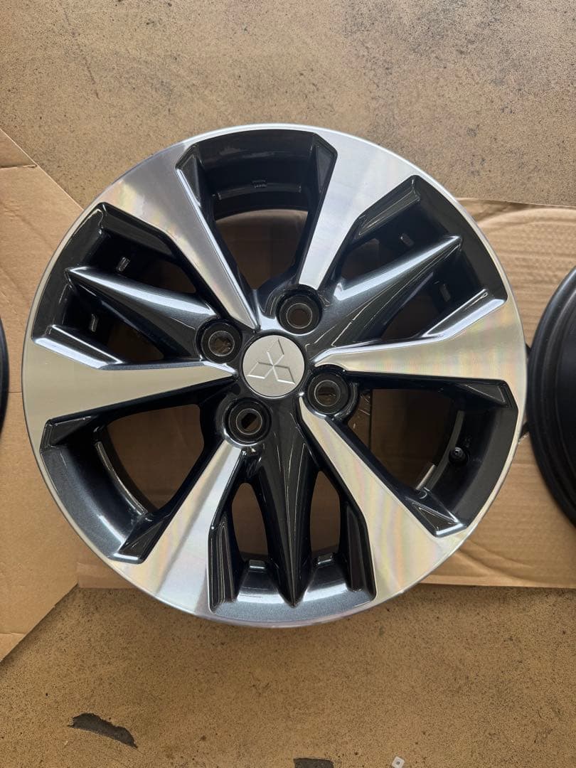 三菱 ekクロス 純正ホイール 15インチ 4本