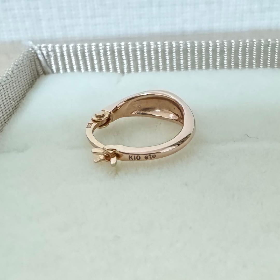 ete k10MPG フープピアス