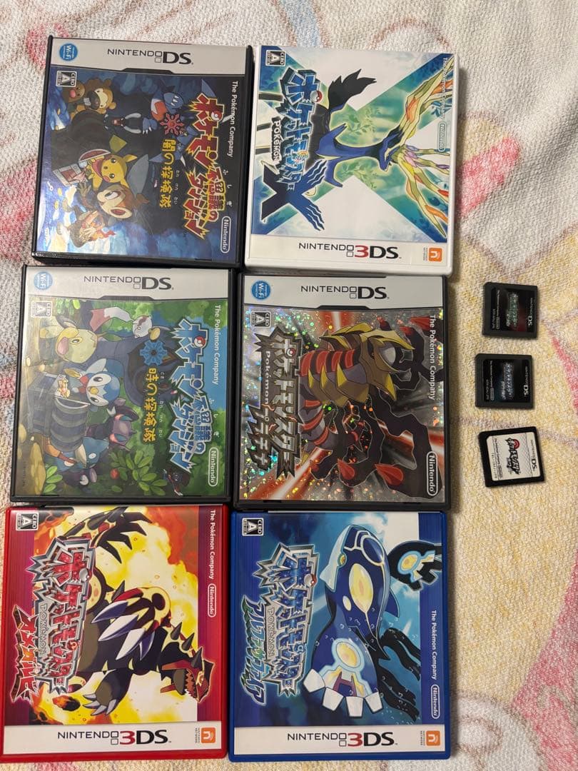 ポケットモンスター ゲームソフトセット