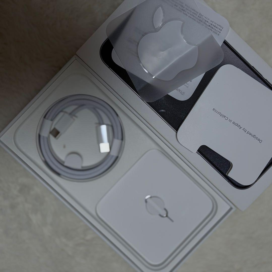 Apple iPhone 15 Pro Max256GB スペースブラック