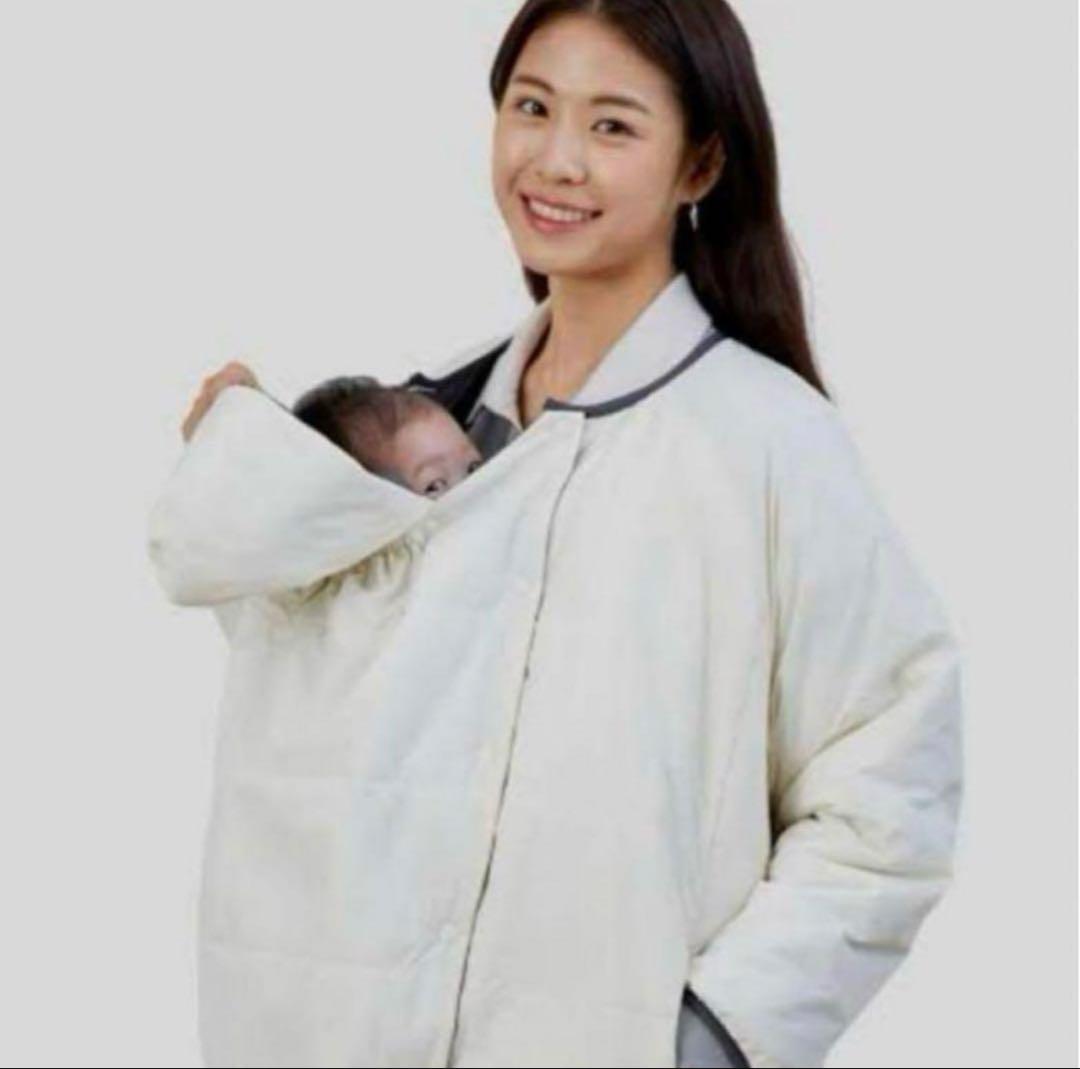 美品✨コニー Konny リバーシブル ママコート