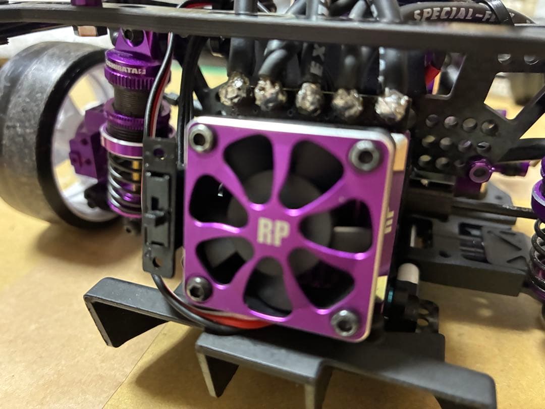 ヨコモ RPX2ドリフトスペック＆wi-fiモジュールセット