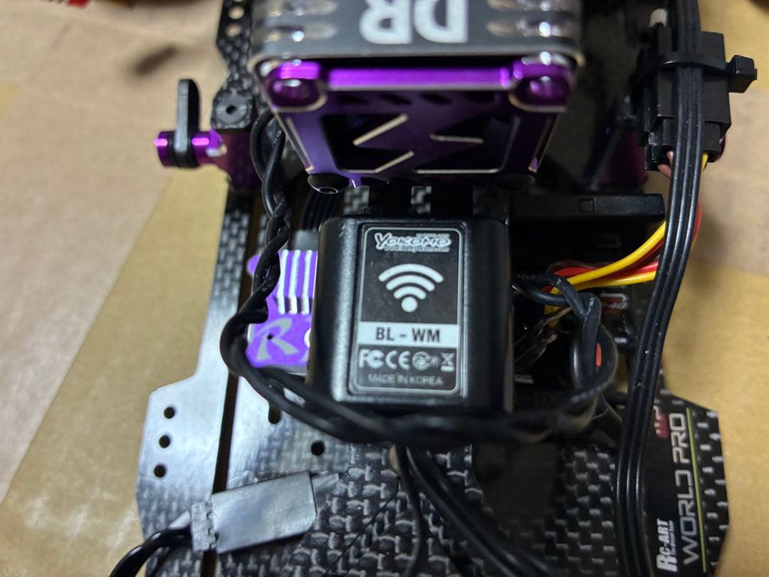 ヨコモ RPX2ドリフトスペック＆wi-fiモジュールセット