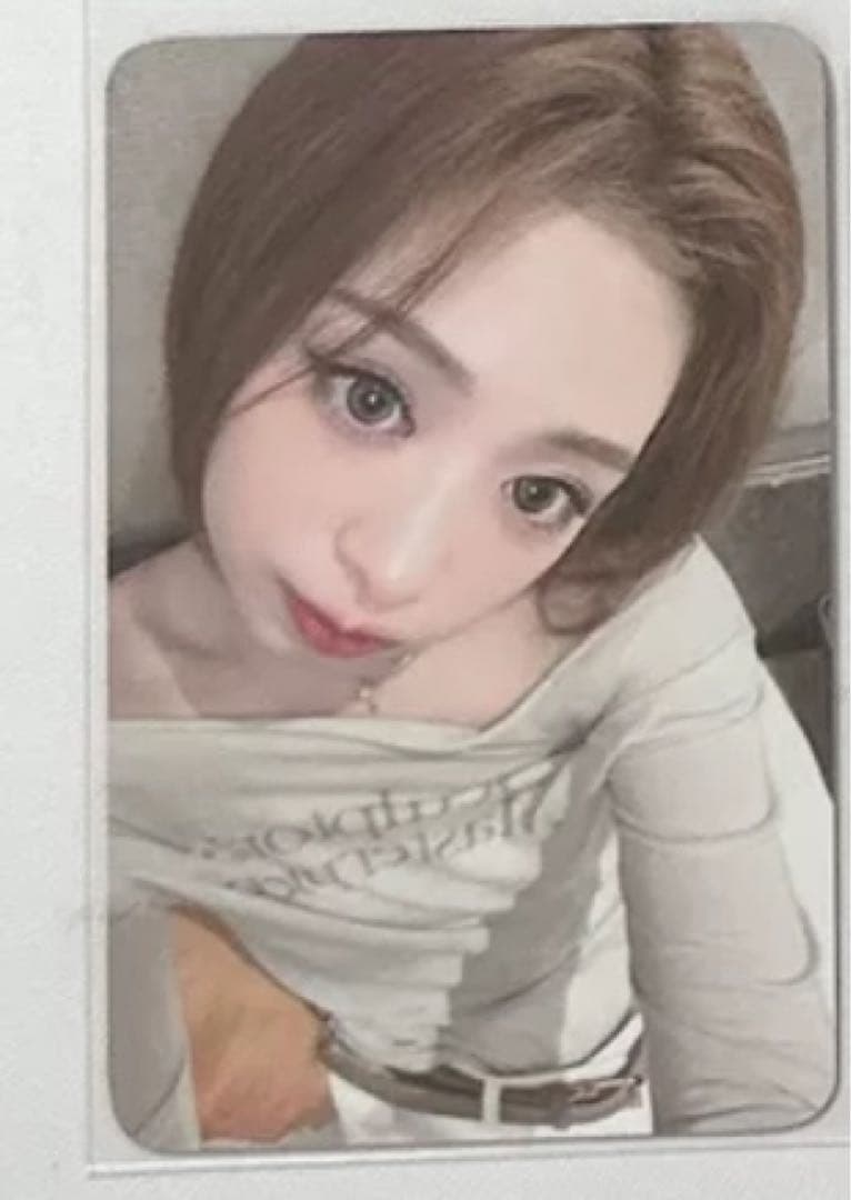 BABYMONSTER 台湾 台北 サイン会 当選者　30枚限定  アヒョン