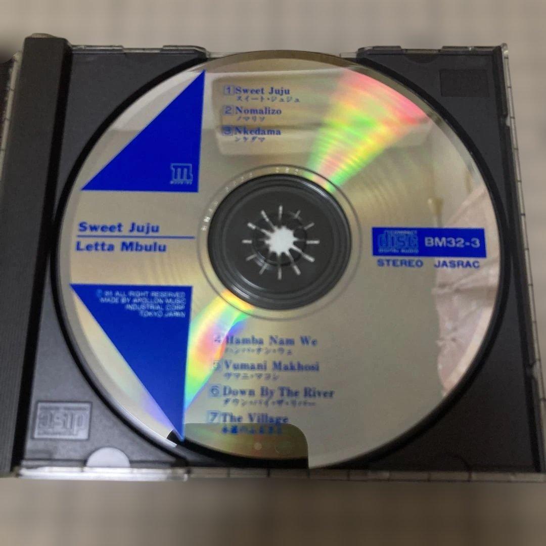 Sweet Juju Letta Mbulu 日本盤