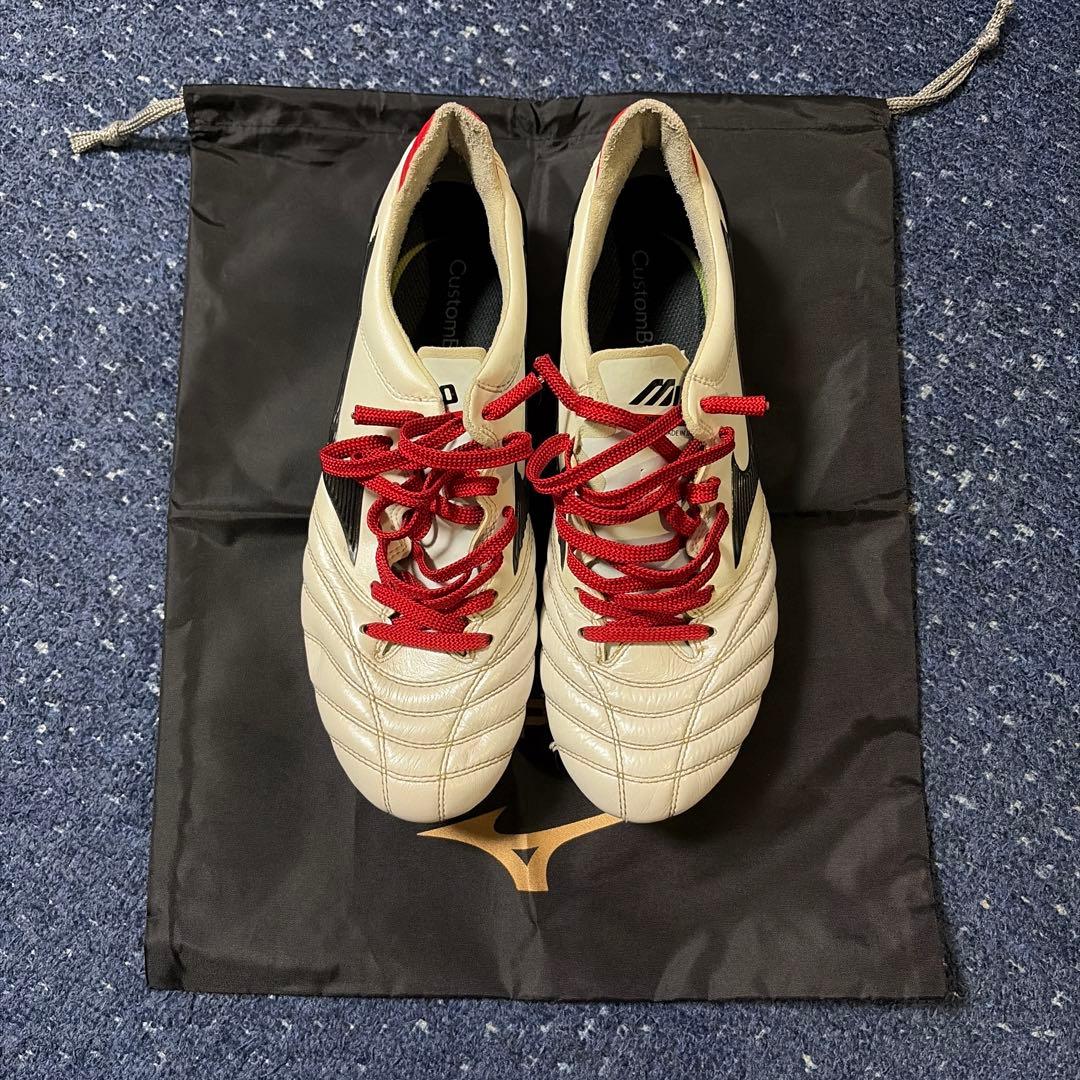 【販売終了版】Mizuno モレリアネオ2 取り替え式サッカーシューズ