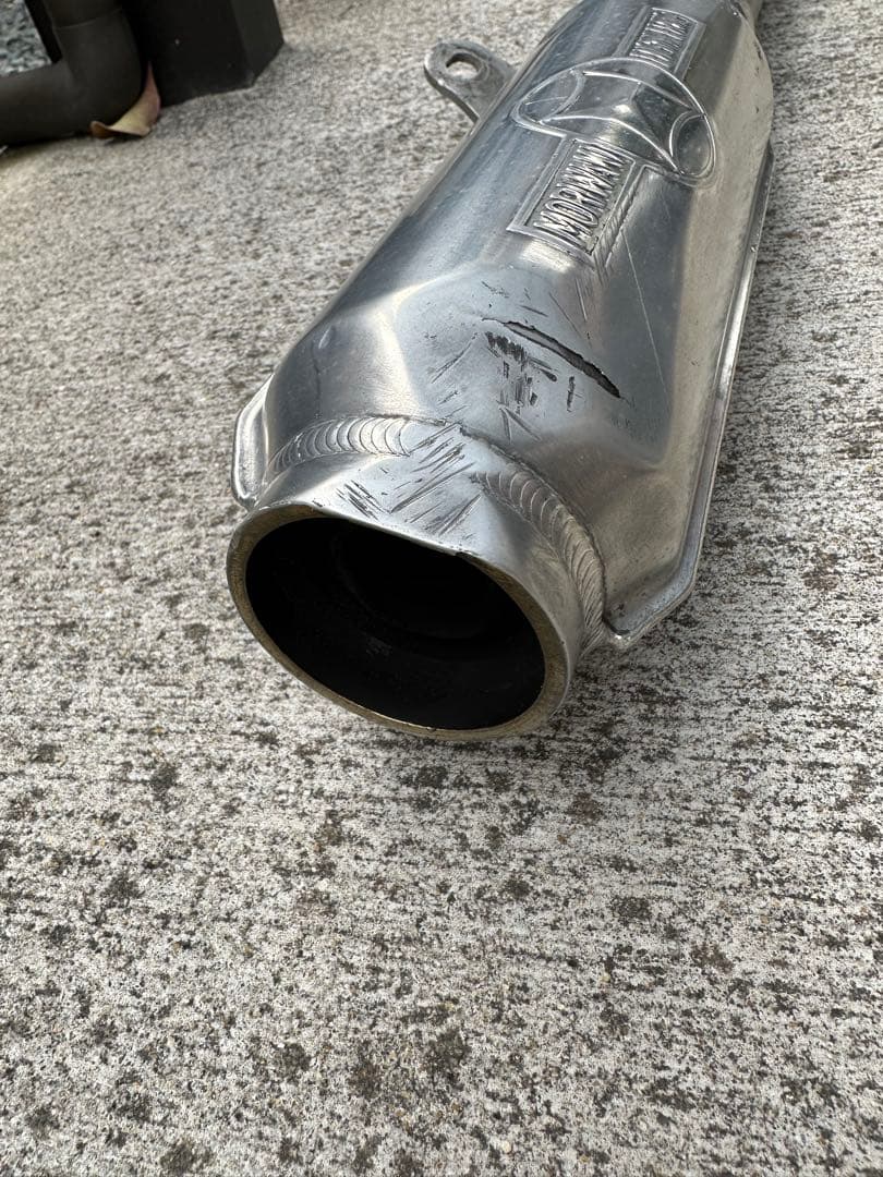 モリワキ　マフラーゼファーχ