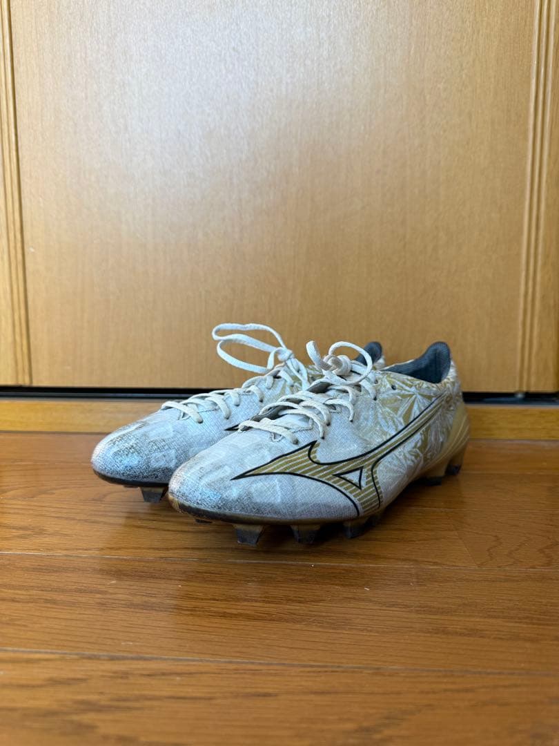 ミズノアルファジャパン限定カラー 24.5cm モレリア F50 X-FLY