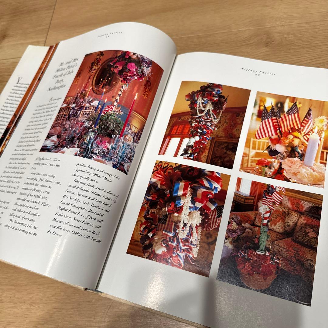 洋書 TIFEANY PARTIES