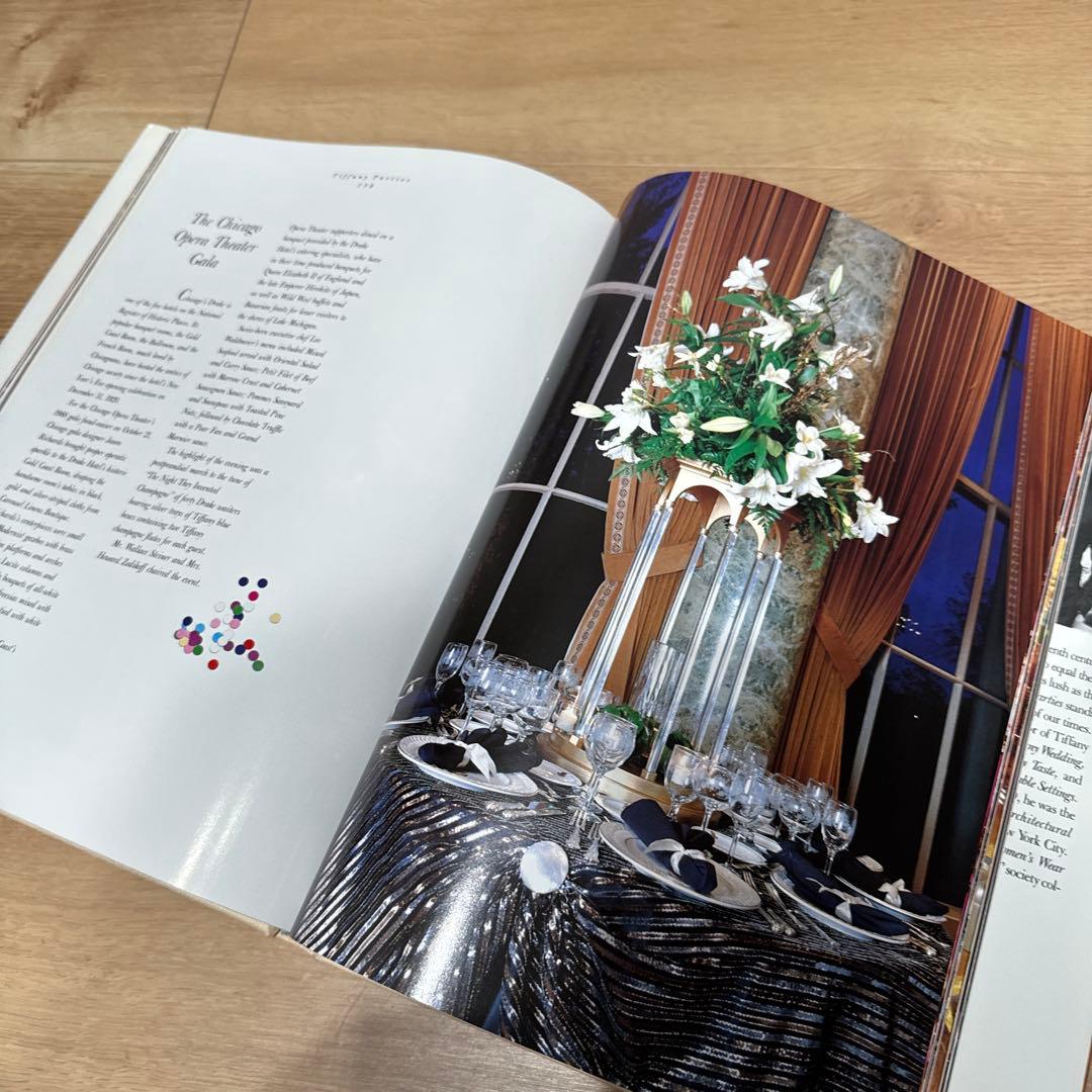 洋書 TIFEANY PARTIES