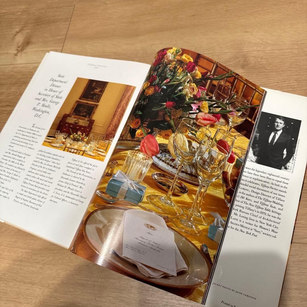 洋書 TIFEANY PARTIES