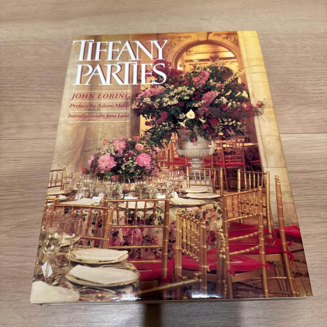 洋書 TIFEANY PARTIES