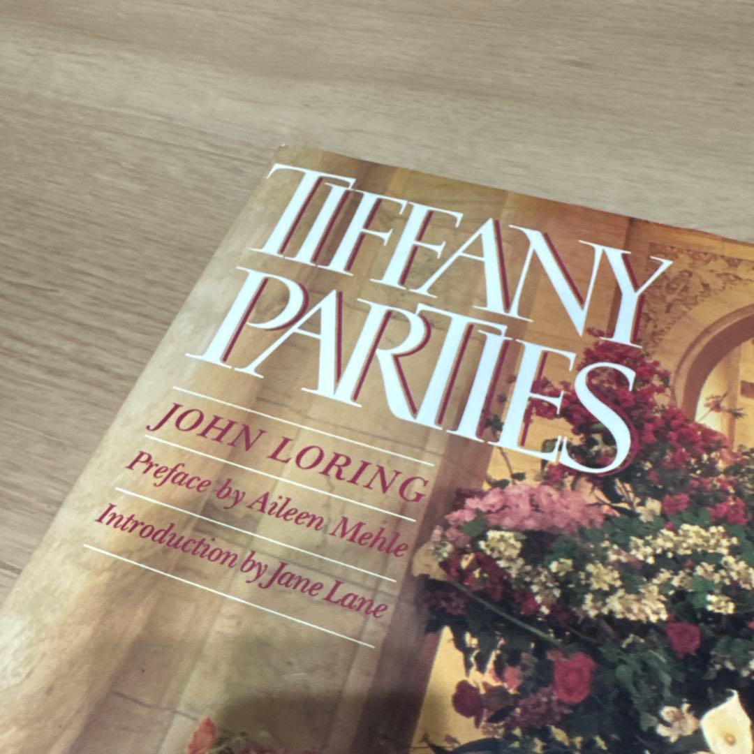 洋書 TIFEANY PARTIES