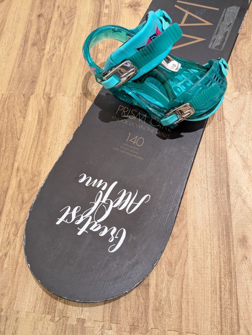 板のみ！ALLIAN スノーボード PRISM　GIRL　140cm