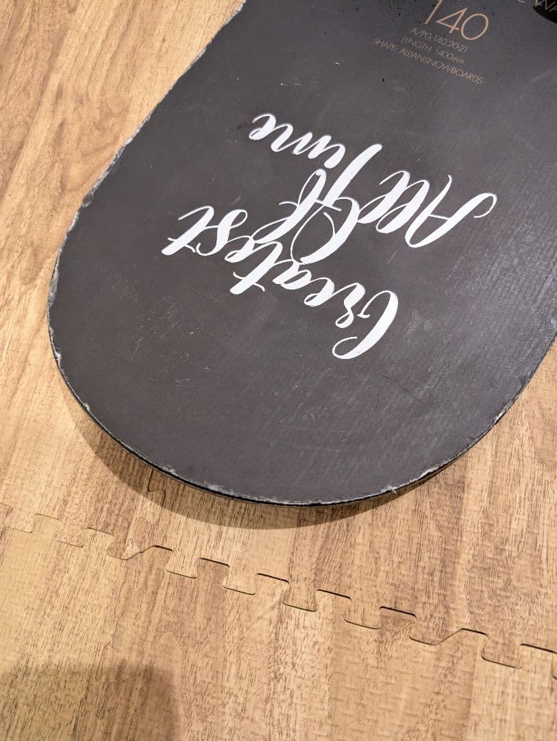 板のみ！ALLIAN スノーボード PRISM　GIRL　140cm