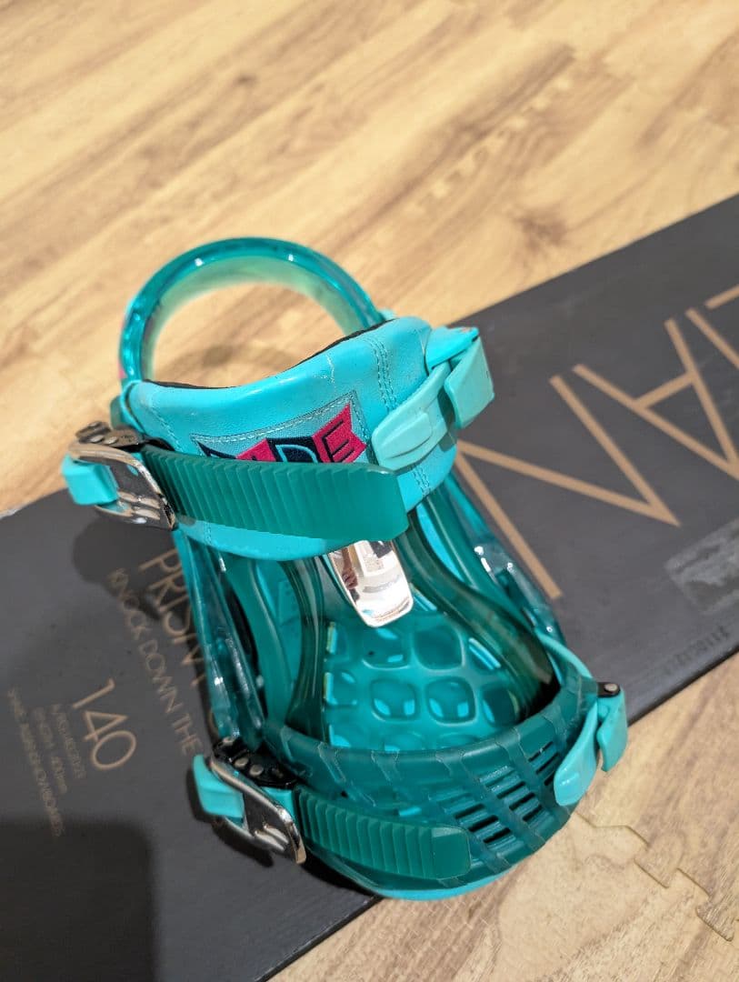 板のみ！ALLIAN スノーボード PRISM　GIRL　140cm