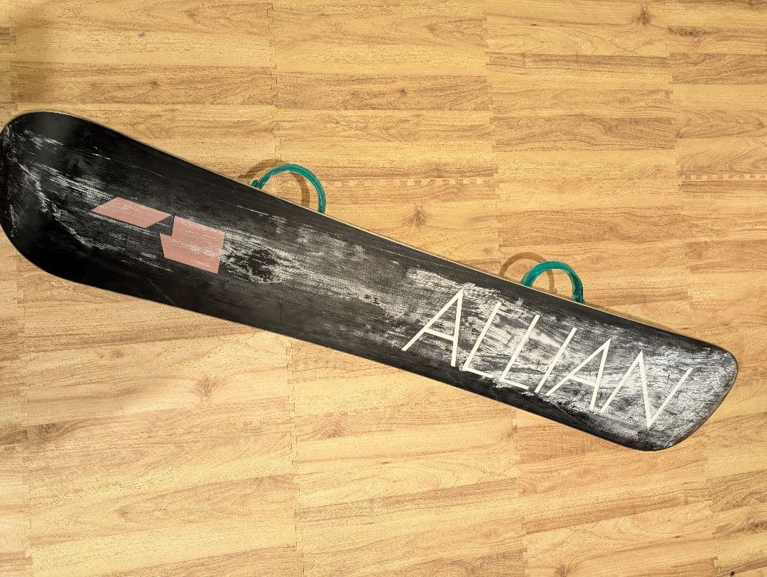 板のみ！ALLIAN スノーボード PRISM　GIRL　140cm