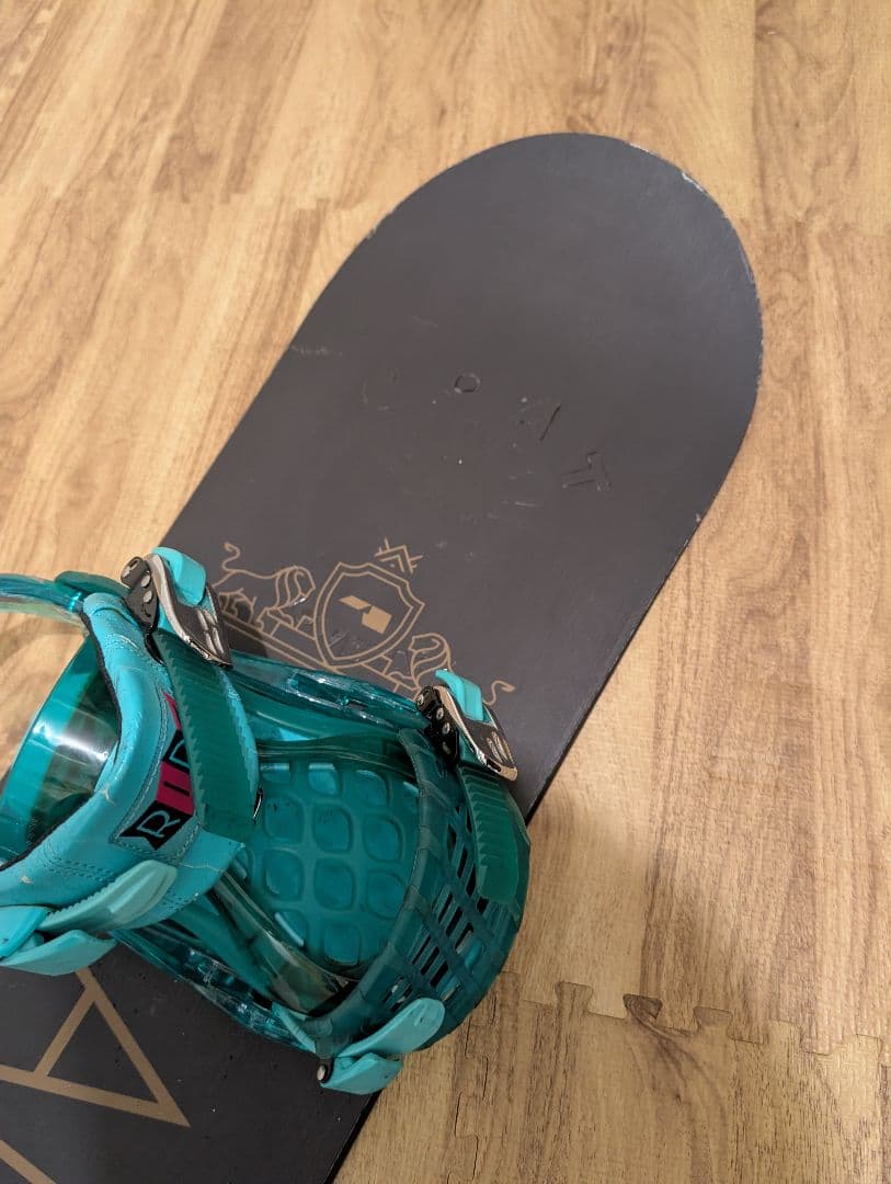 板のみ！ALLIAN スノーボード PRISM　GIRL　140cm