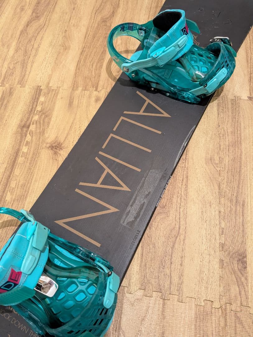 板のみ！ALLIAN スノーボード PRISM　GIRL　140cm