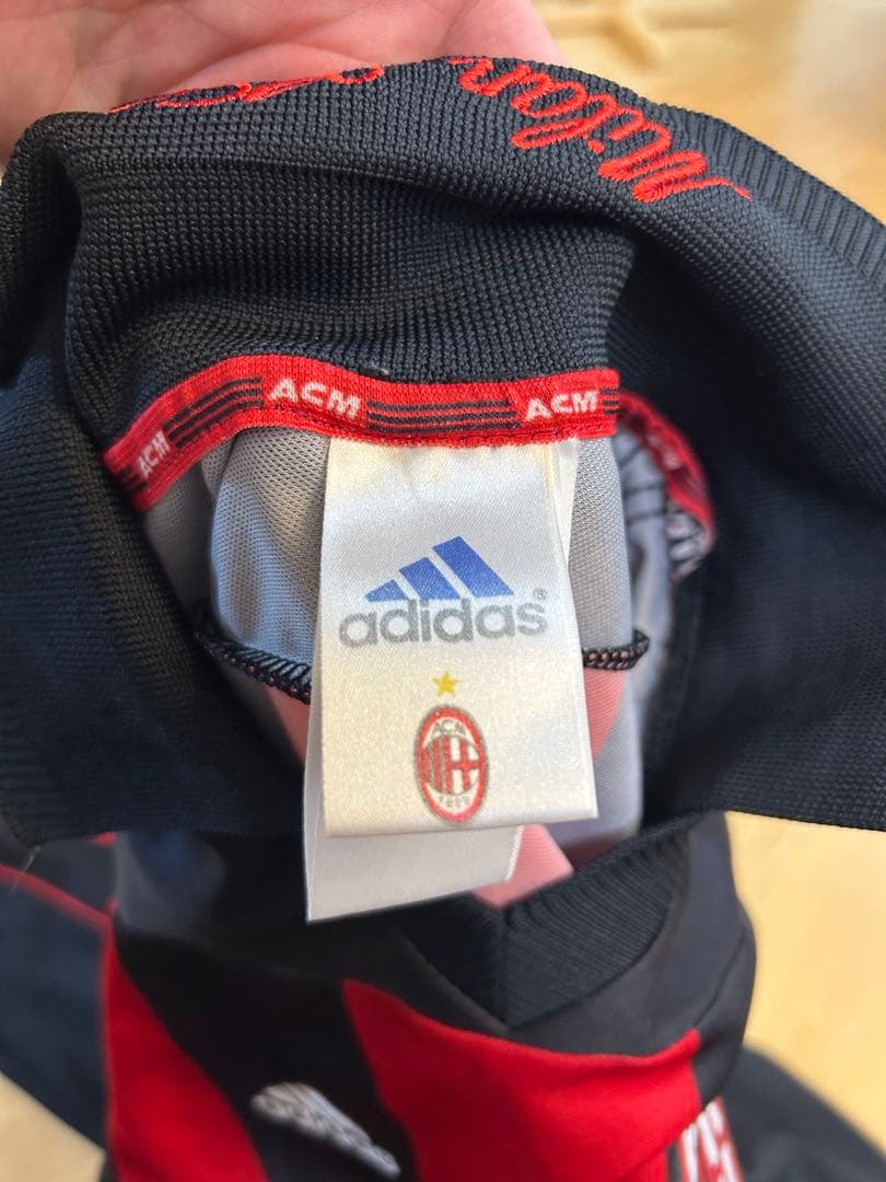 ACミラン ユニフォーム 長袖　adidas/アディダス