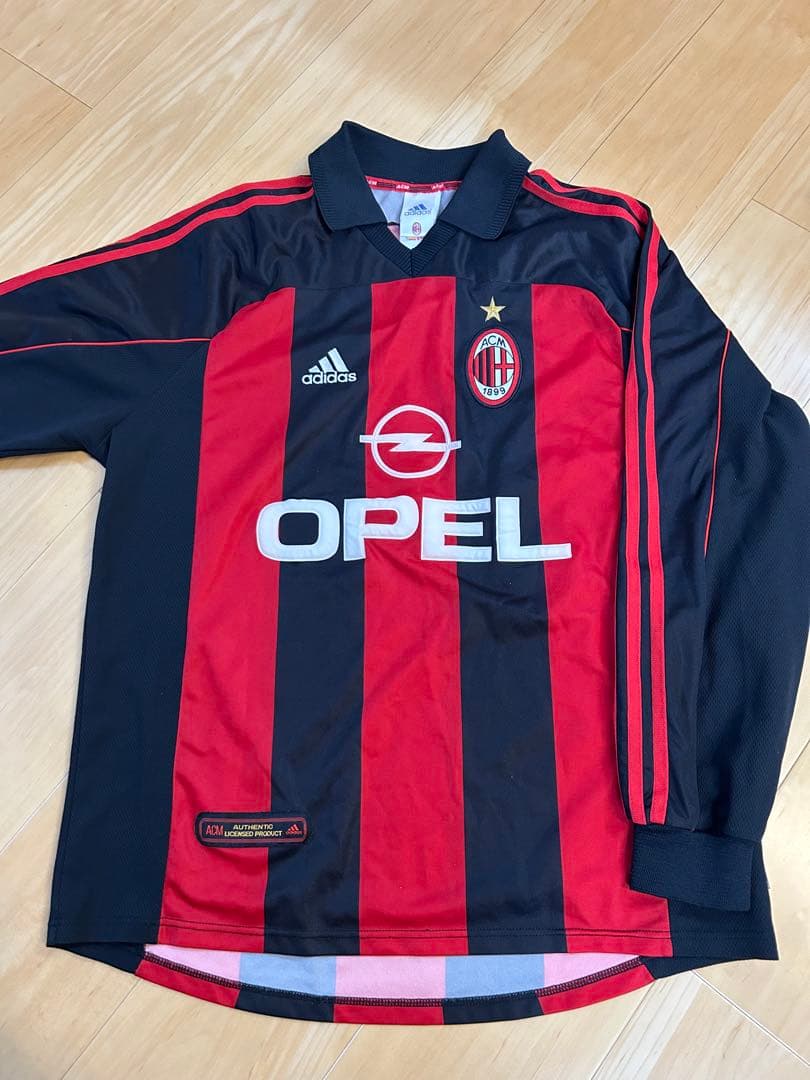 ACミラン ユニフォーム 長袖　adidas/アディダス