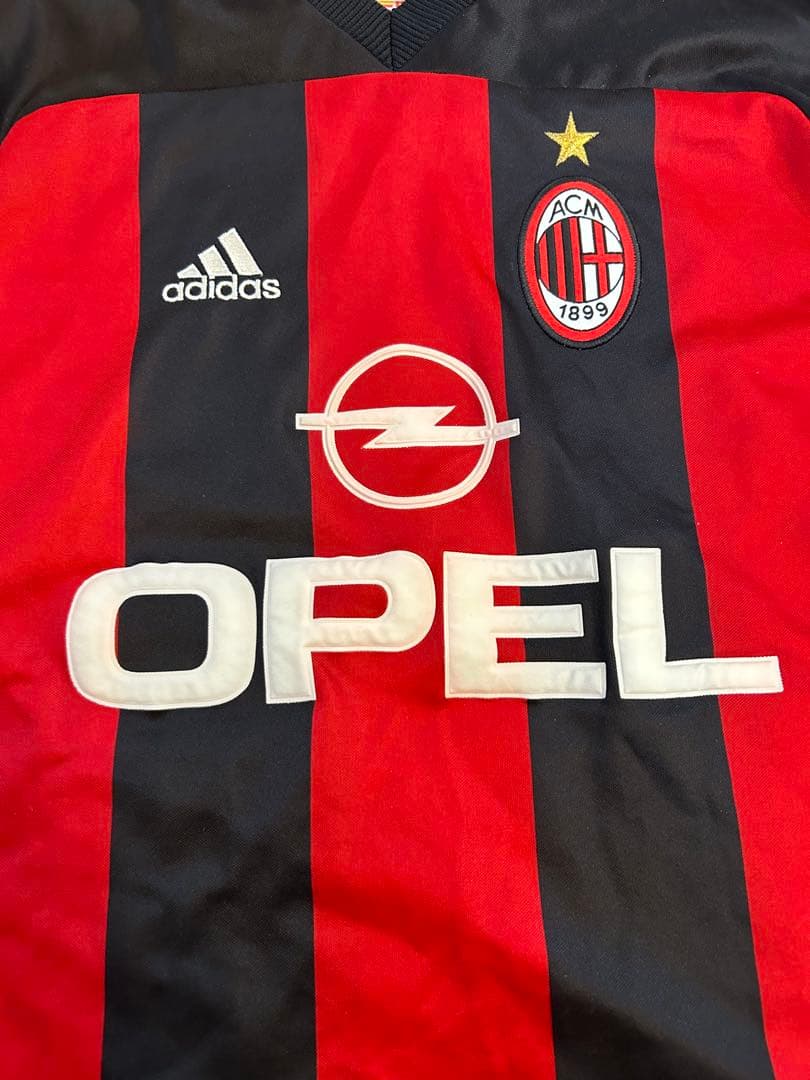 ACミラン ユニフォーム 長袖　adidas/アディダス