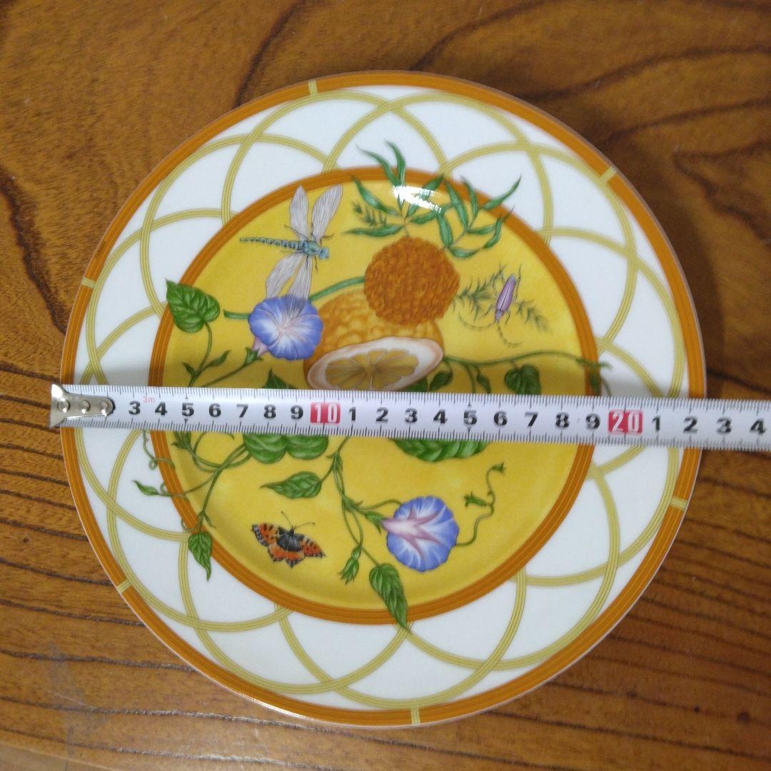 【る535】エルメス　シエスタ　食器セット プレート　カップ＆ソーサー