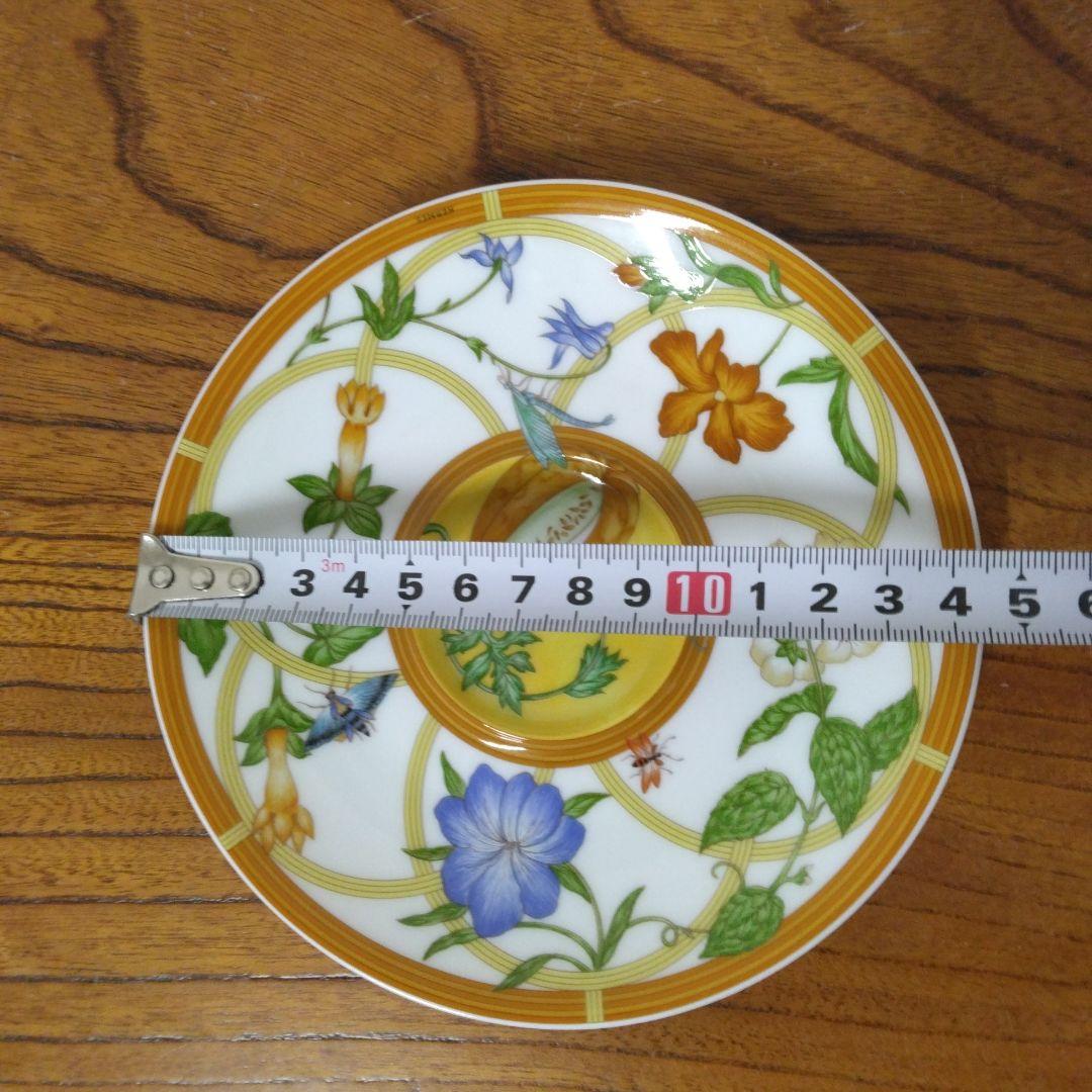 【る535】エルメス　シエスタ　食器セット プレート　カップ＆ソーサー