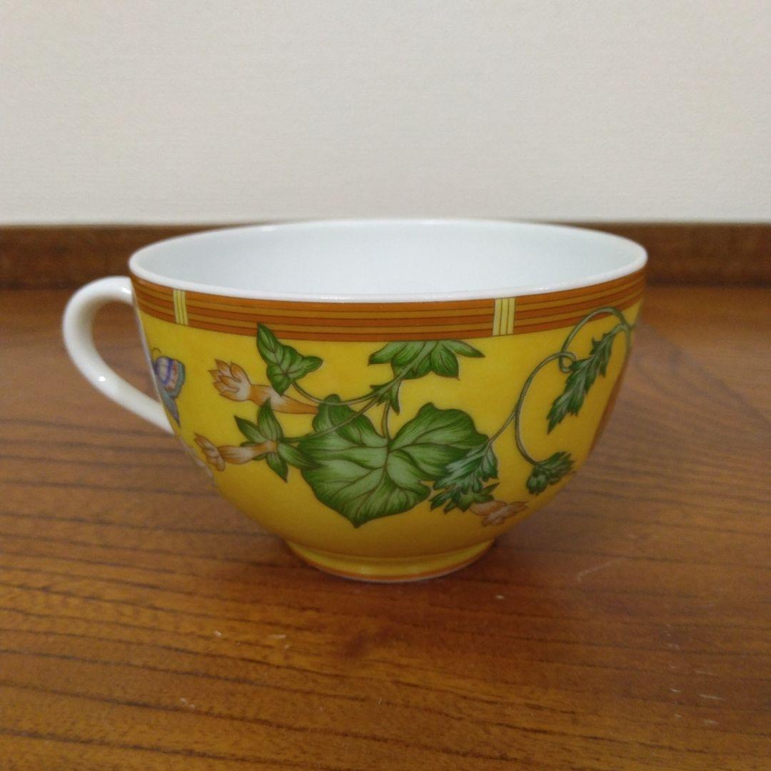 【る535】エルメス　シエスタ　食器セット プレート　カップ＆ソーサー