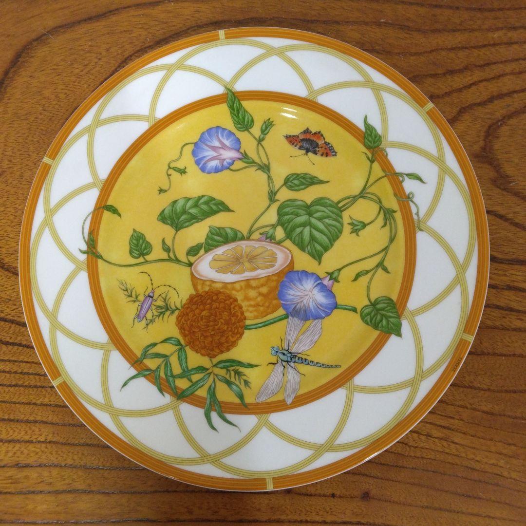 【る535】エルメス　シエスタ　食器セット プレート　カップ＆ソーサー