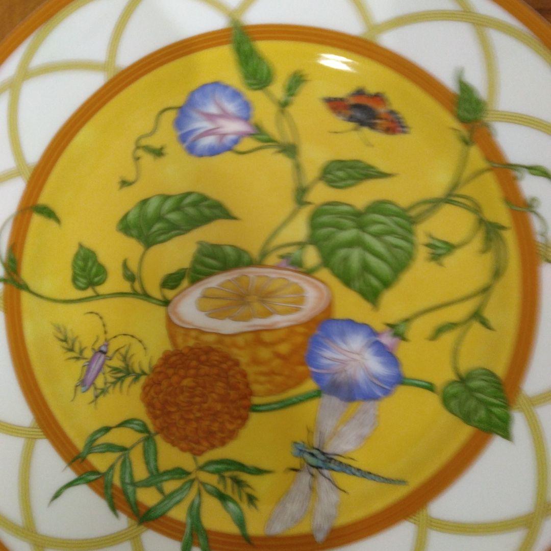 【る535】エルメス　シエスタ　食器セット プレート　カップ＆ソーサー