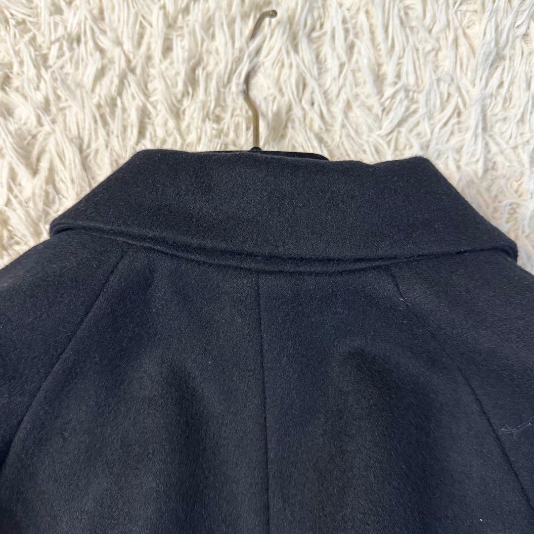 【美品】ヴェルメイユパーイエナ　ウールロングコート﻿ ベルト 36