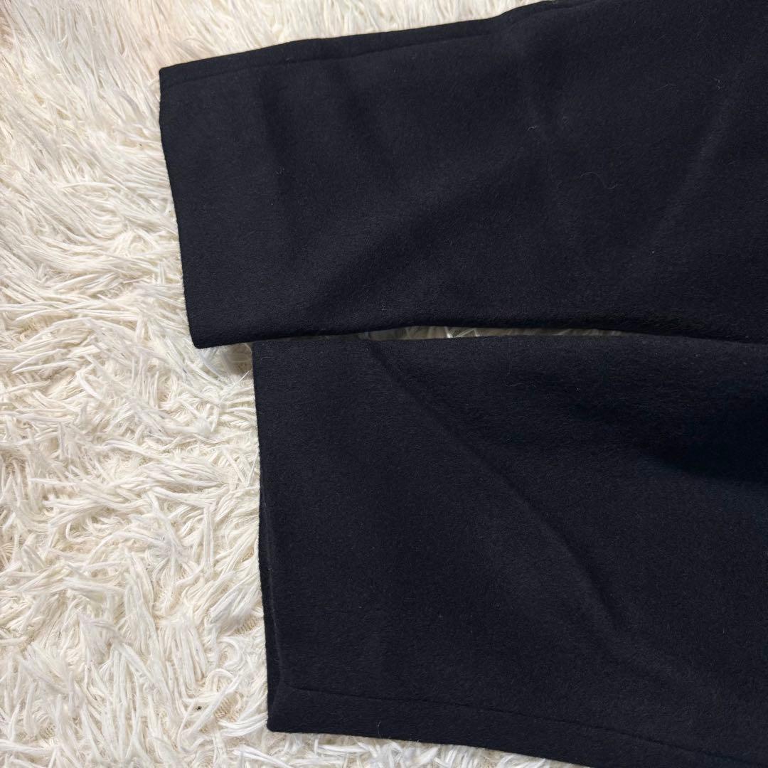 【美品】ヴェルメイユパーイエナ　ウールロングコート﻿ ベルト 36