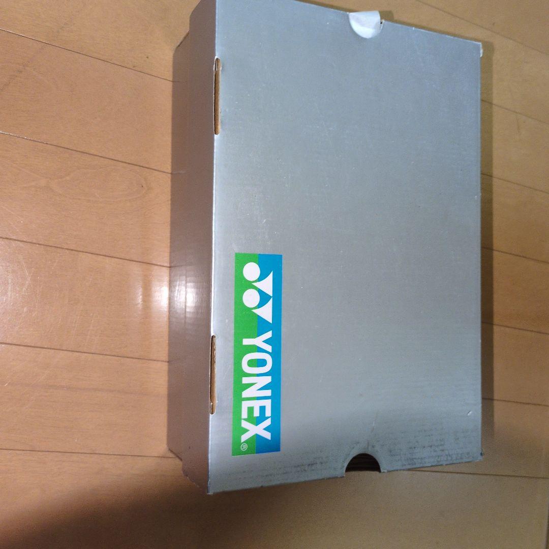 YONEX テニスシューズ ネイビー/レッド