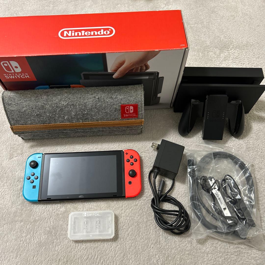 ニンテンドースイッチ　Nintendo Switch
