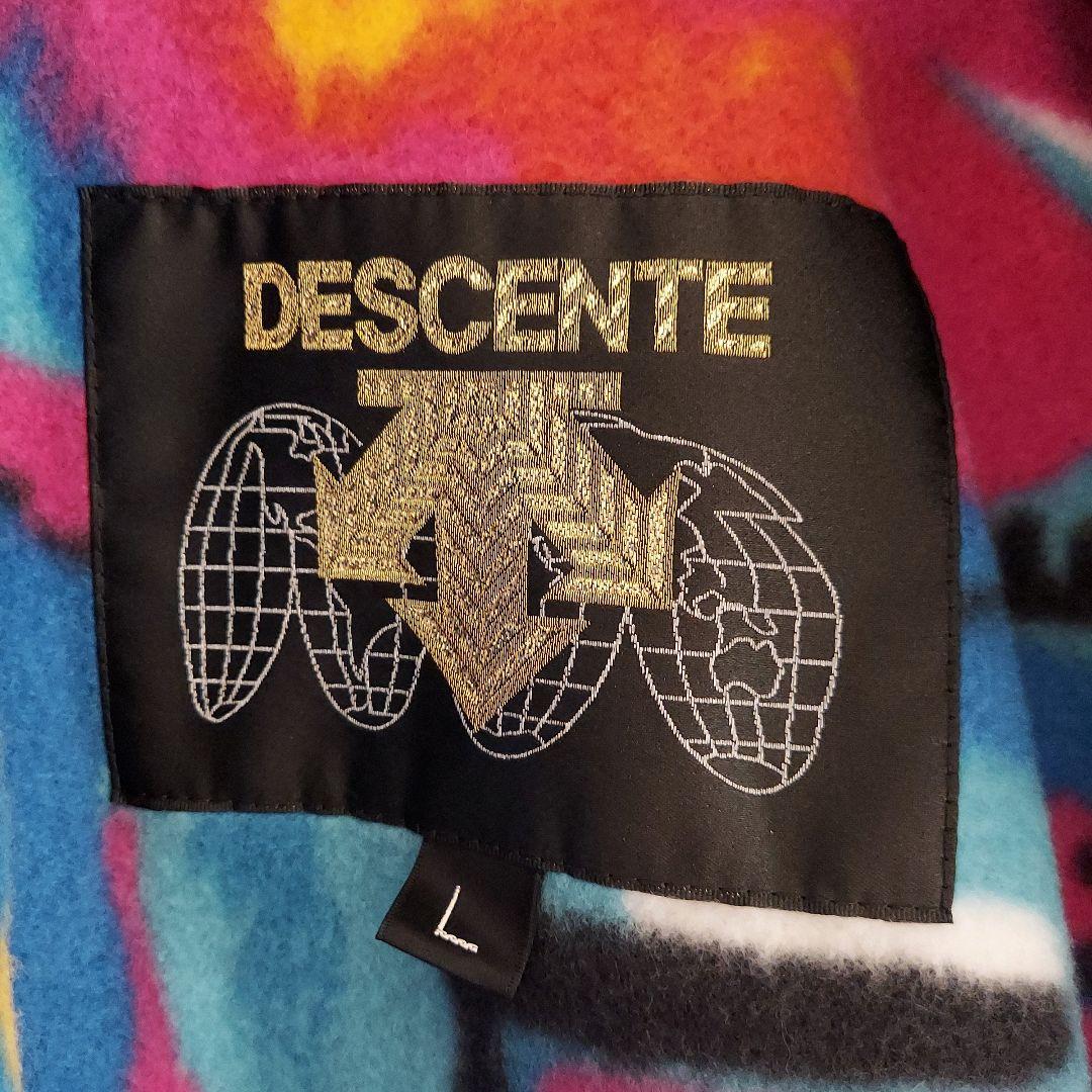 【DESCENTE】デサント スキーウェア 上下セット L 紫黒