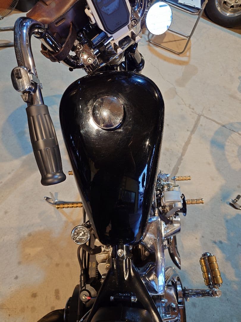 Harley-Davidson 黒 タンク