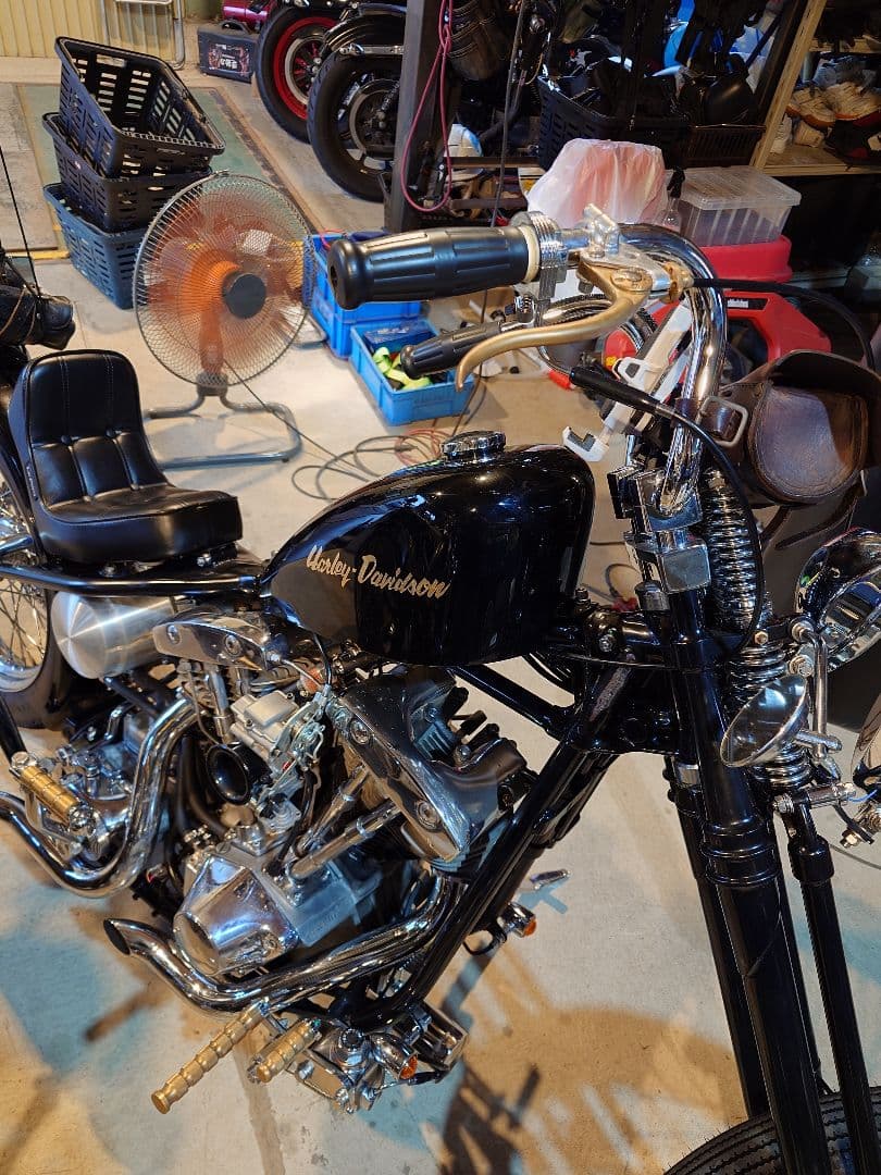 Harley-Davidson 黒 タンク