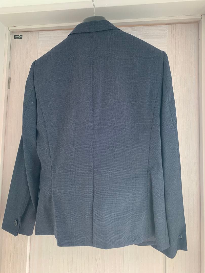 美品✨ レミュー アオキ スーツ セットアップ 洗える 15号LES MUES