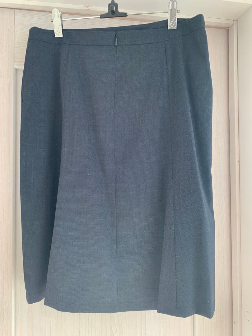 美品✨ レミュー アオキ スーツ セットアップ 洗える 15号LES MUES