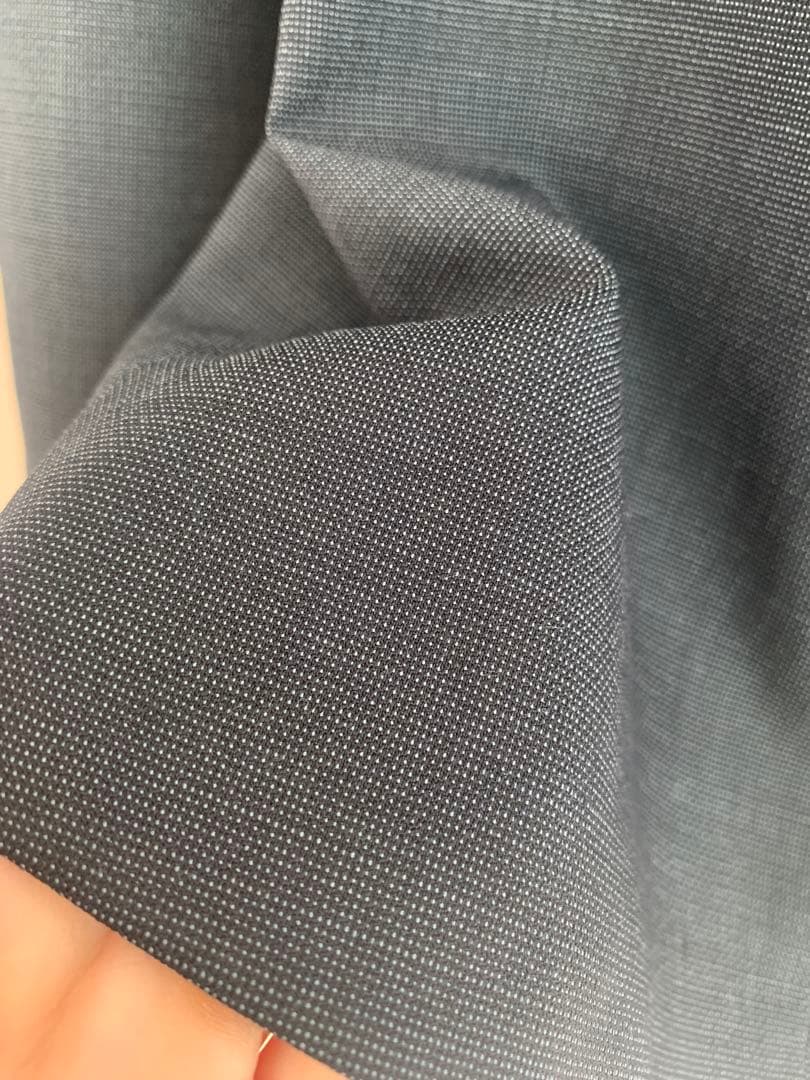 美品✨ レミュー アオキ スーツ セットアップ 洗える 15号LES MUES