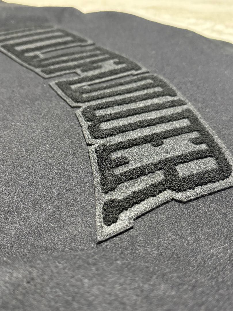 L ウィンダンシー × デラックス ヴァーシティ ジャケット スタジャン レザー