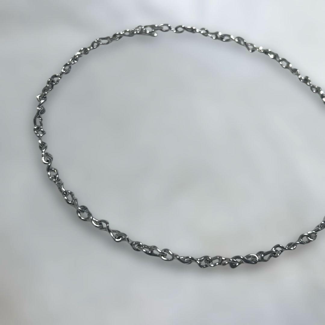 MARIA BLACK Juno Necklace 43 シルバー ほぼ未使用