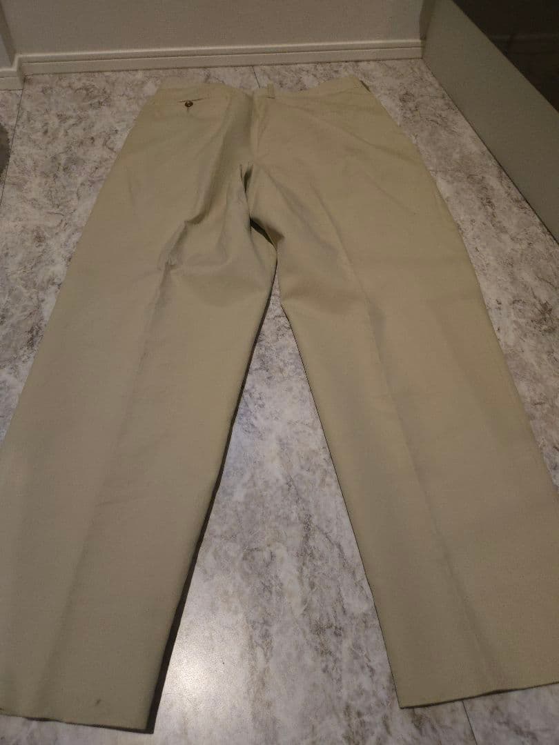 MAATEE & SONS 俺のチノ　キミベージュ