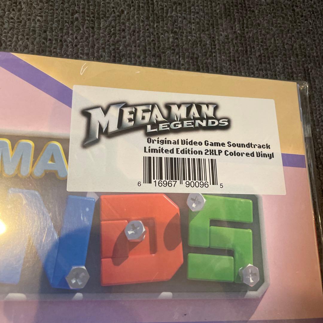 ロックマンDASH 限定版 2LP サウンドトラック　アナログ　レコード